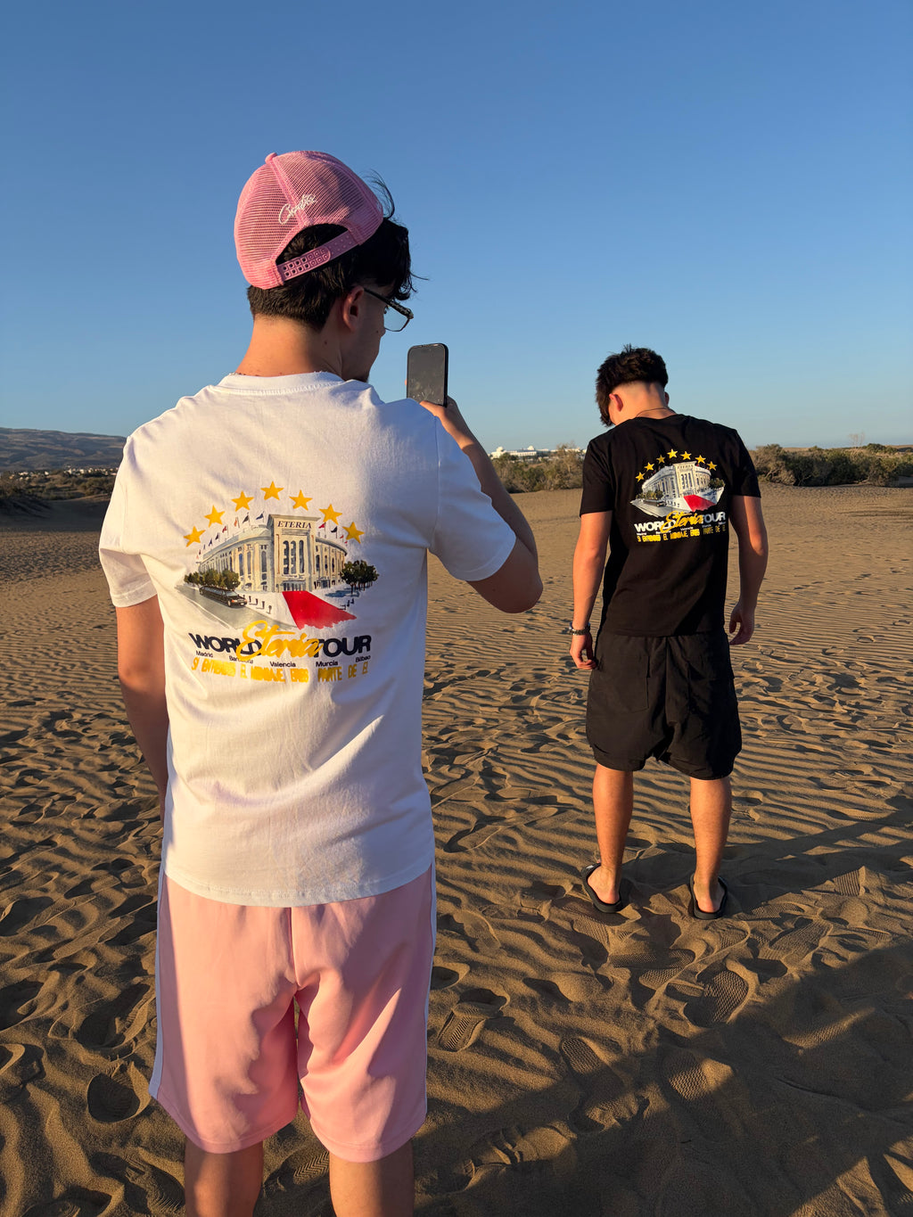 Eteria White Tee