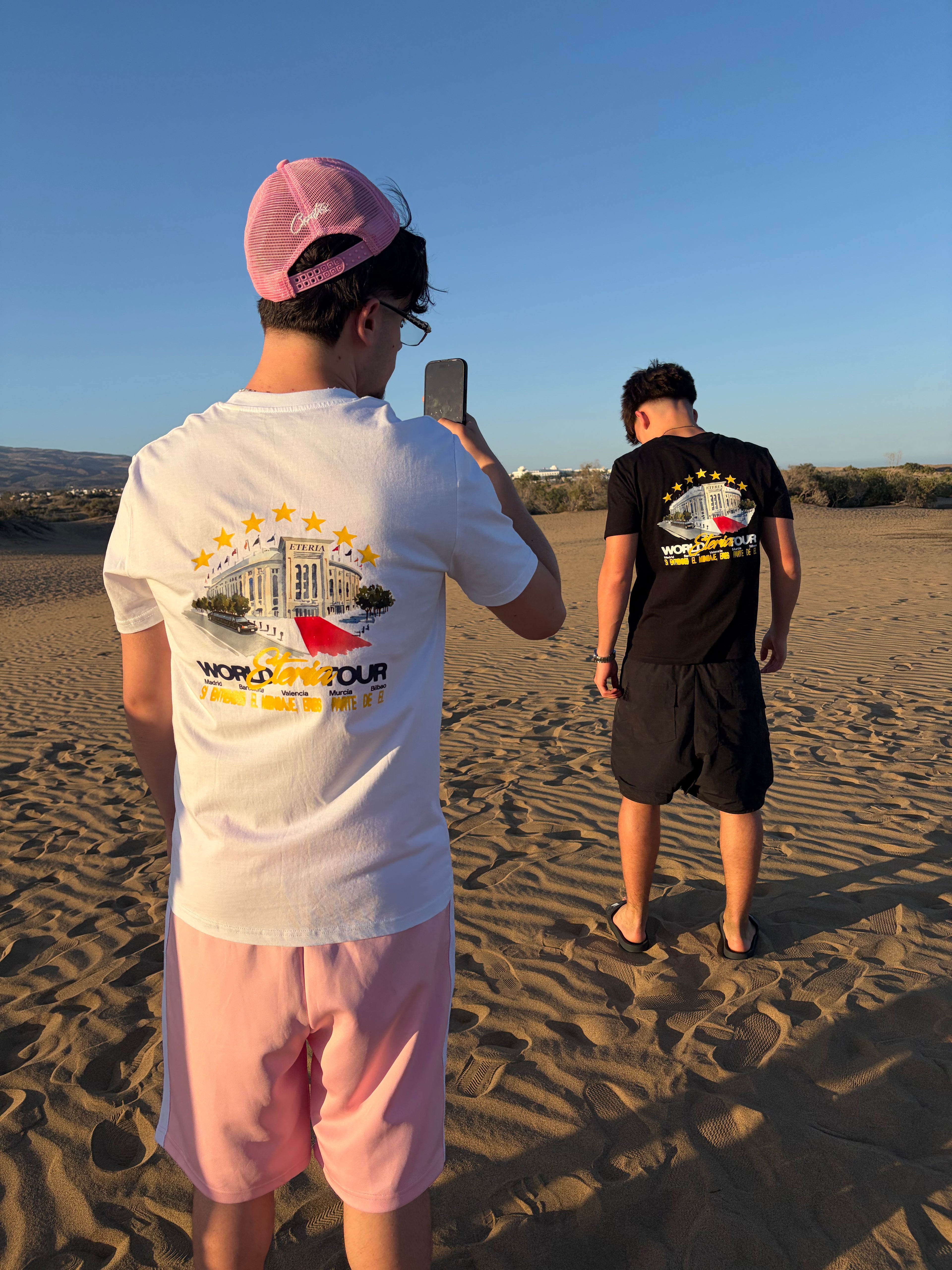 Eteria White Tee