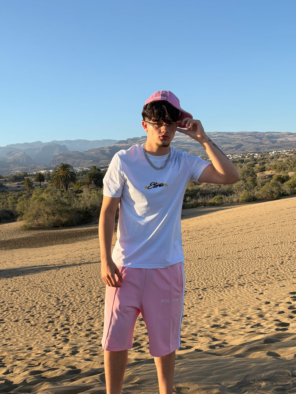 Eteria White Tee