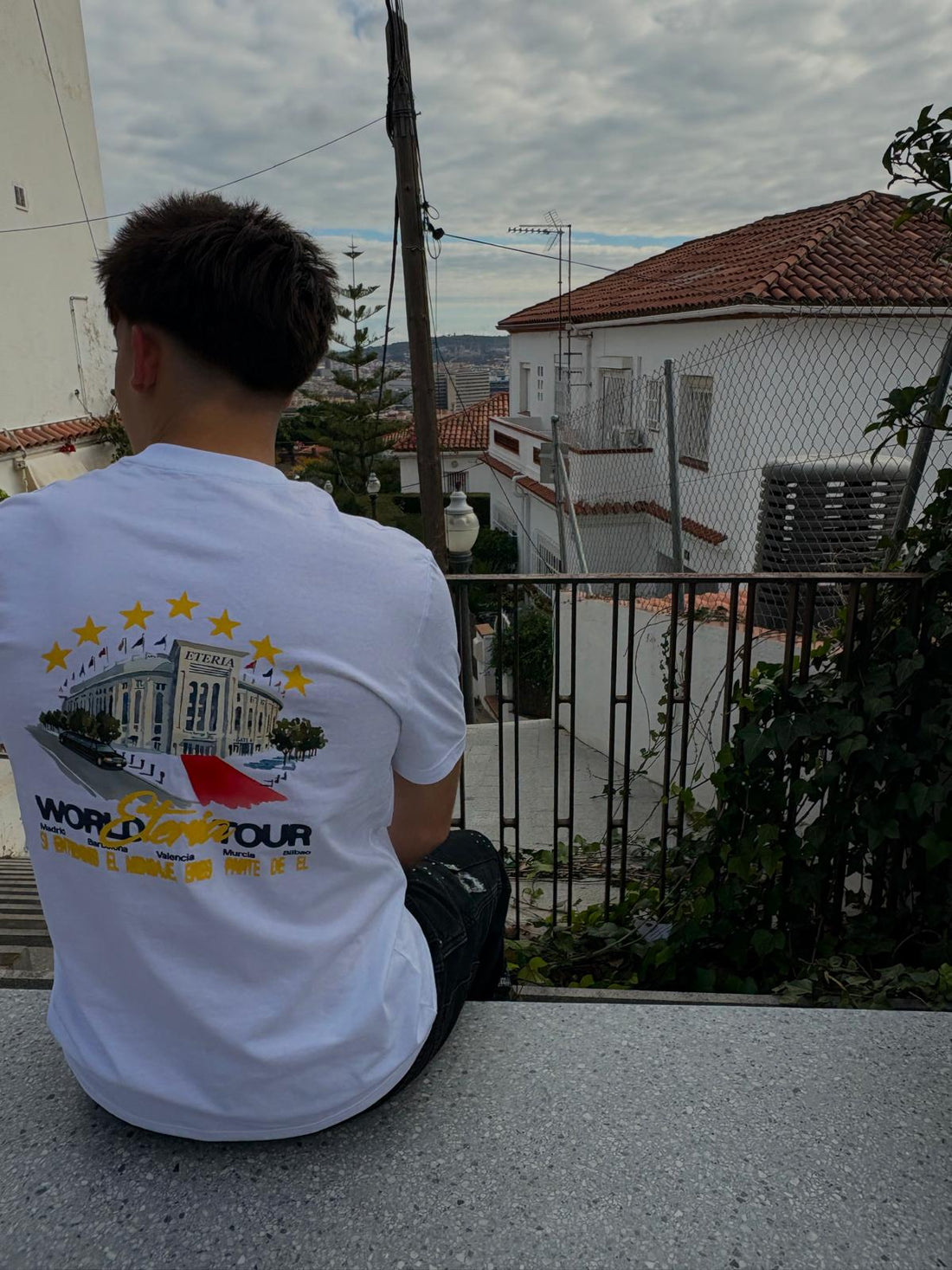 Eteria White Tee