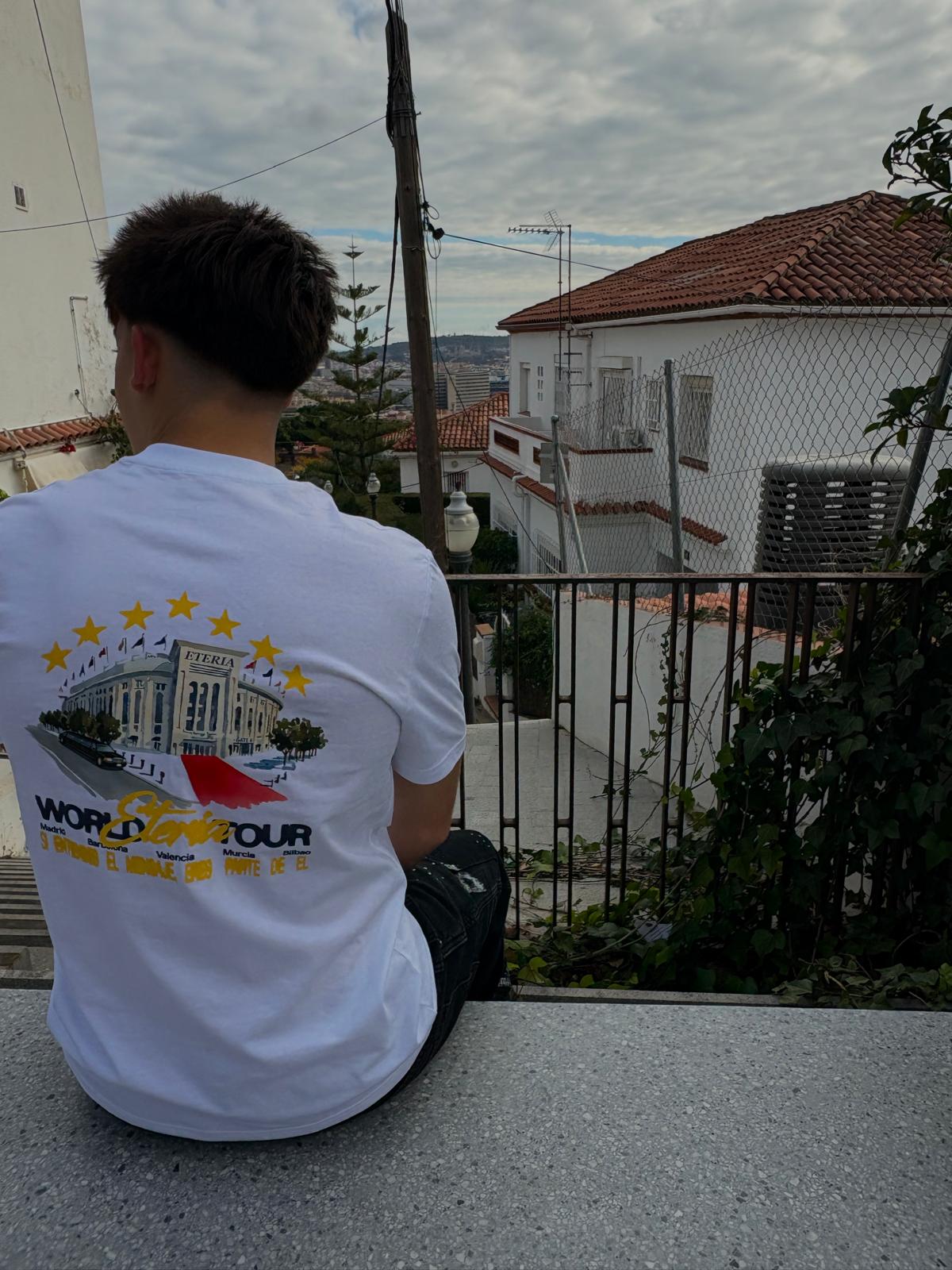 Eteria White Tee