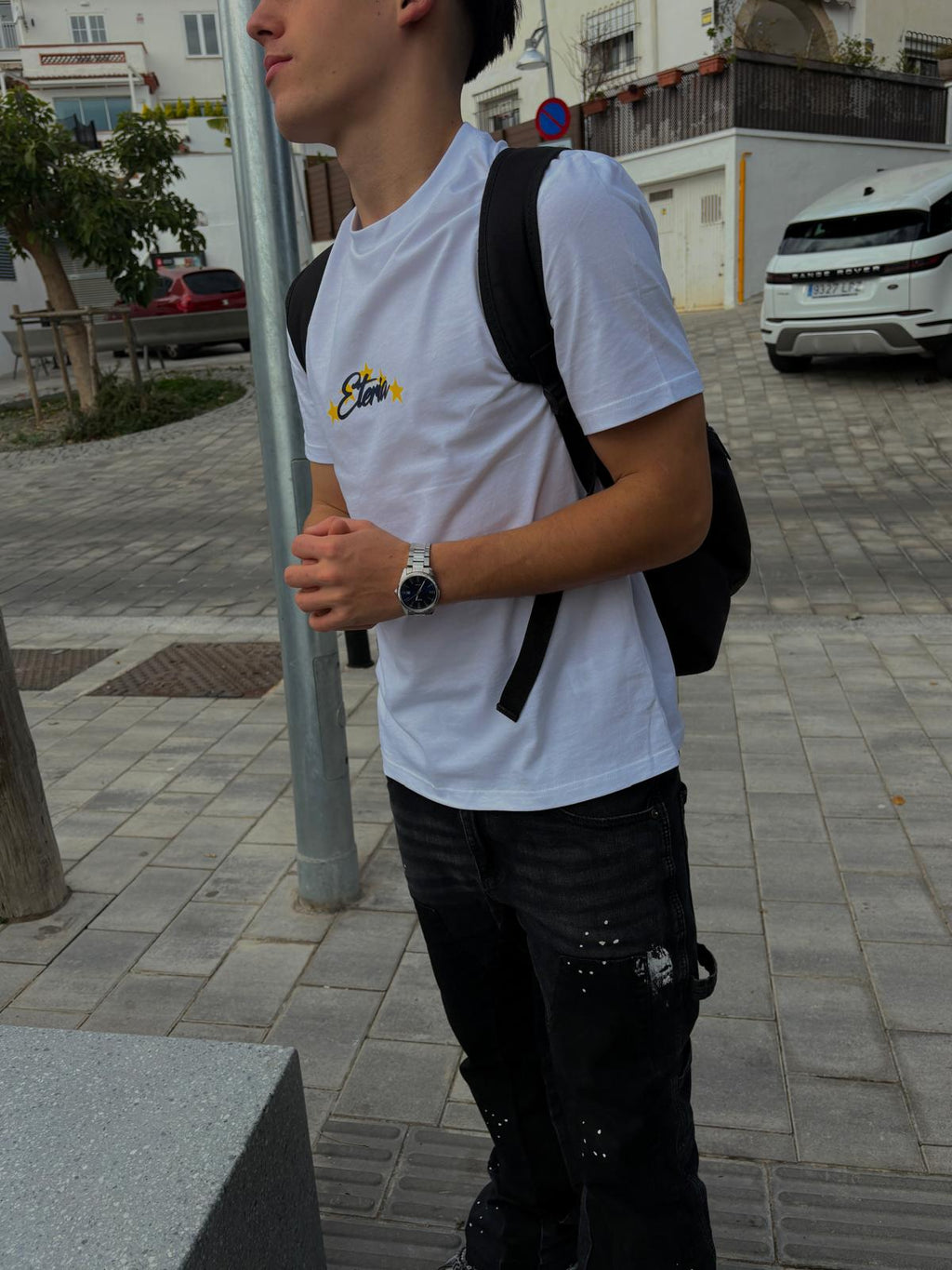 Eteria White Tee