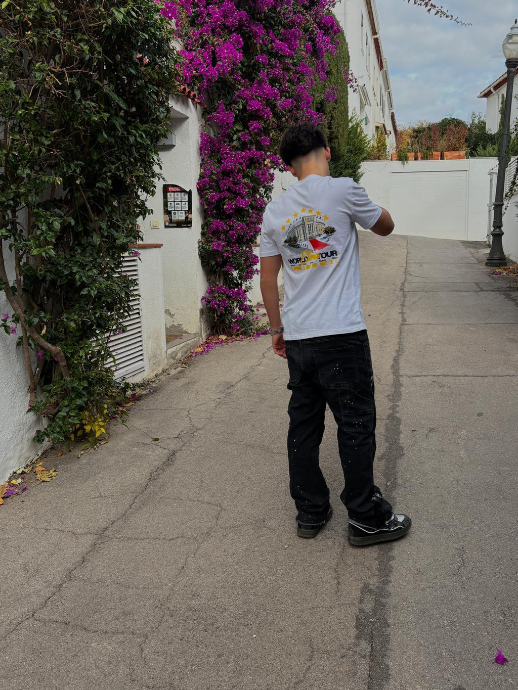 Eteria White Tee