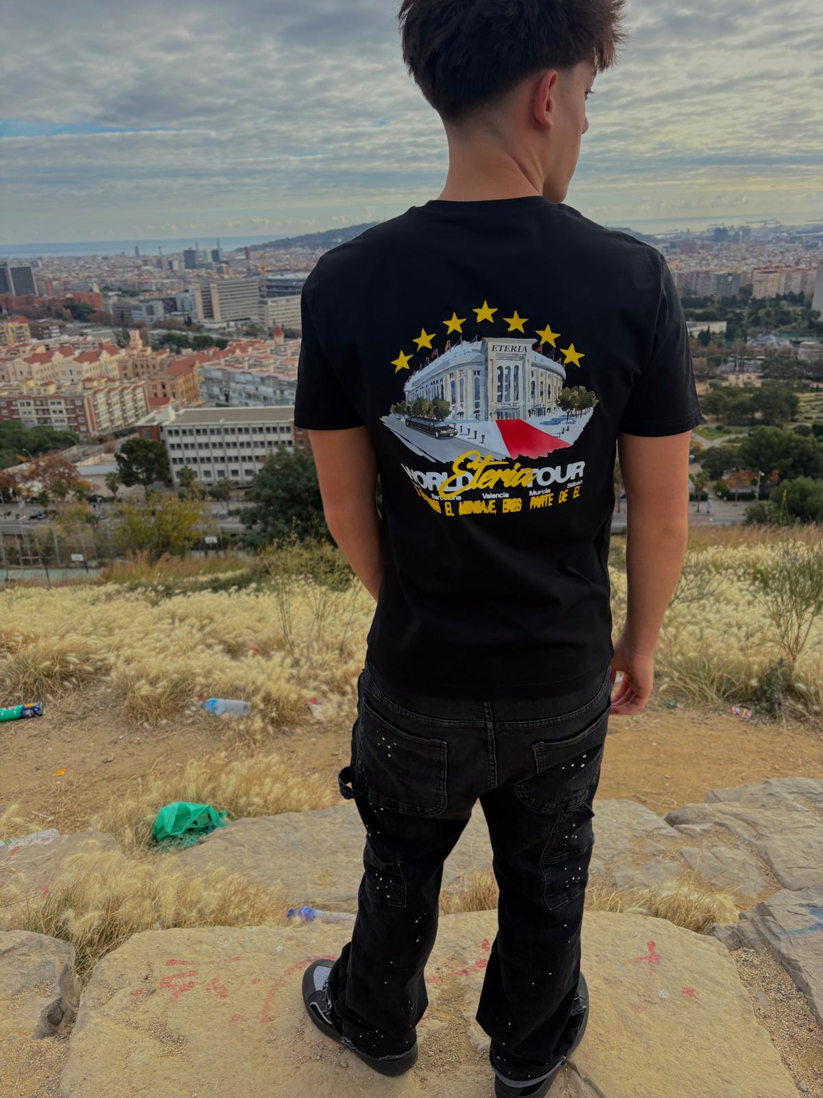 Eteria Black Tee