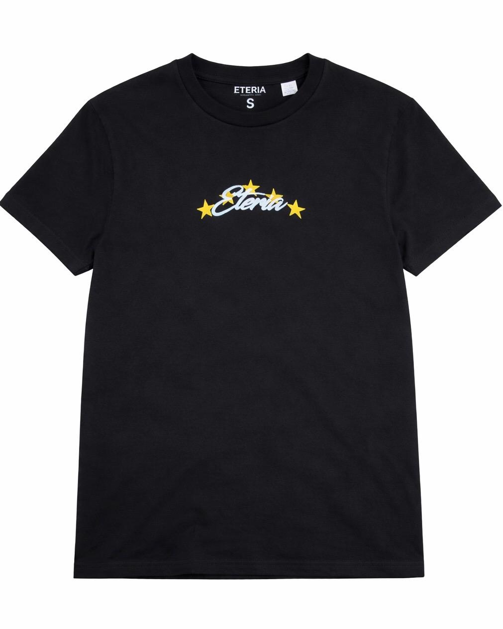 Eteria Black Tee