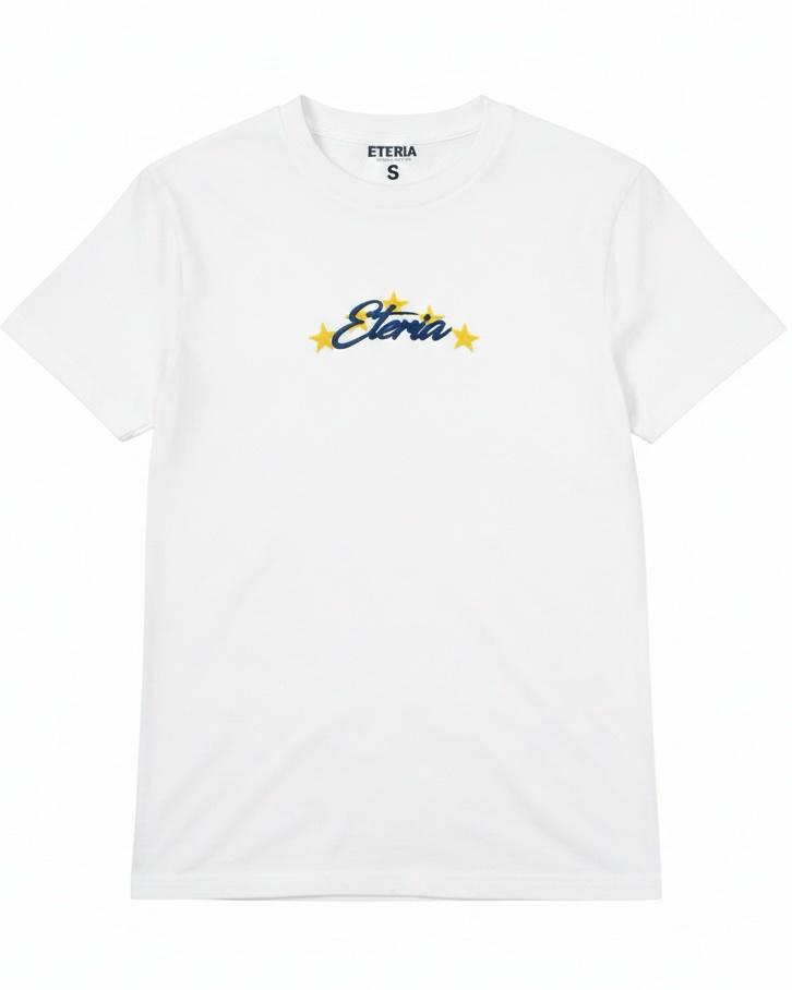Eteria White Tee