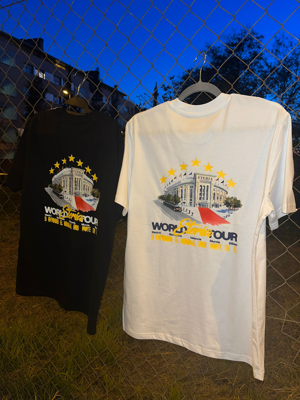 Eteria Black Tee