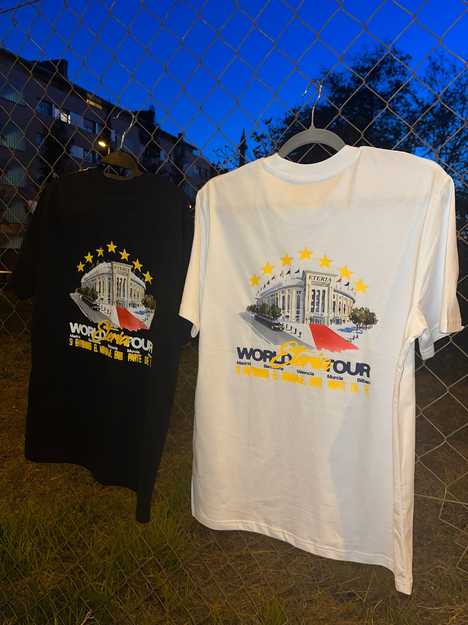 Eteria Black Tee