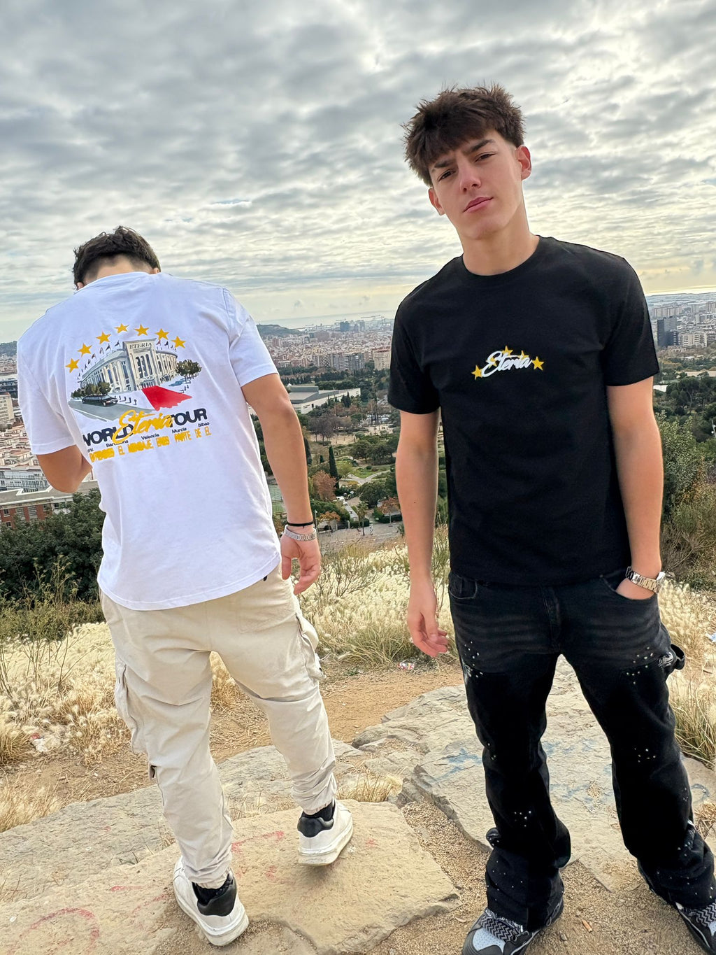 Eteria Black Tee