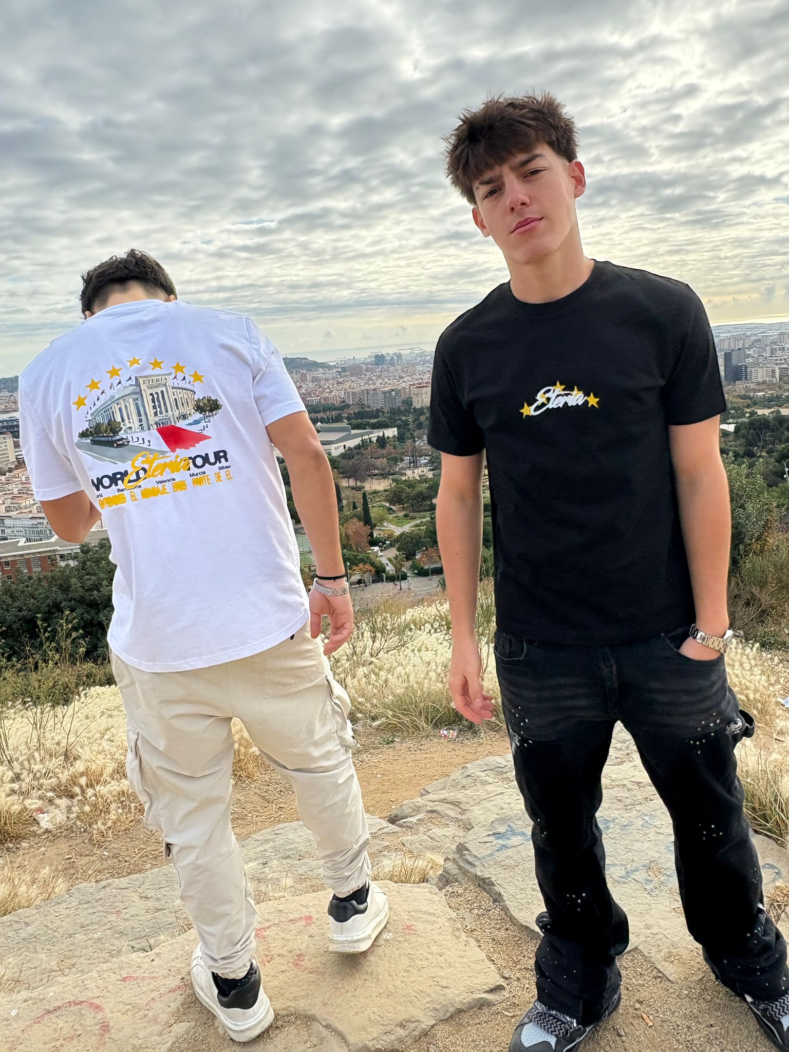 Eteria Black Tee